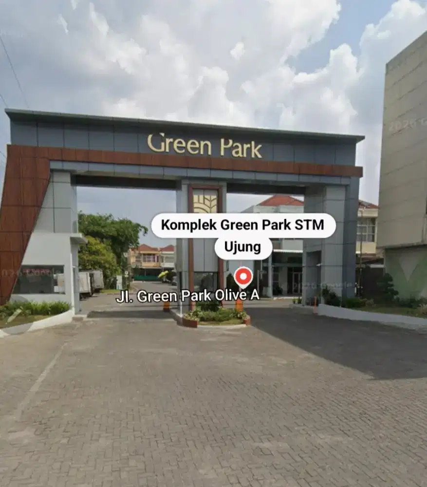 Komplek Green Park , villa Jalan STM