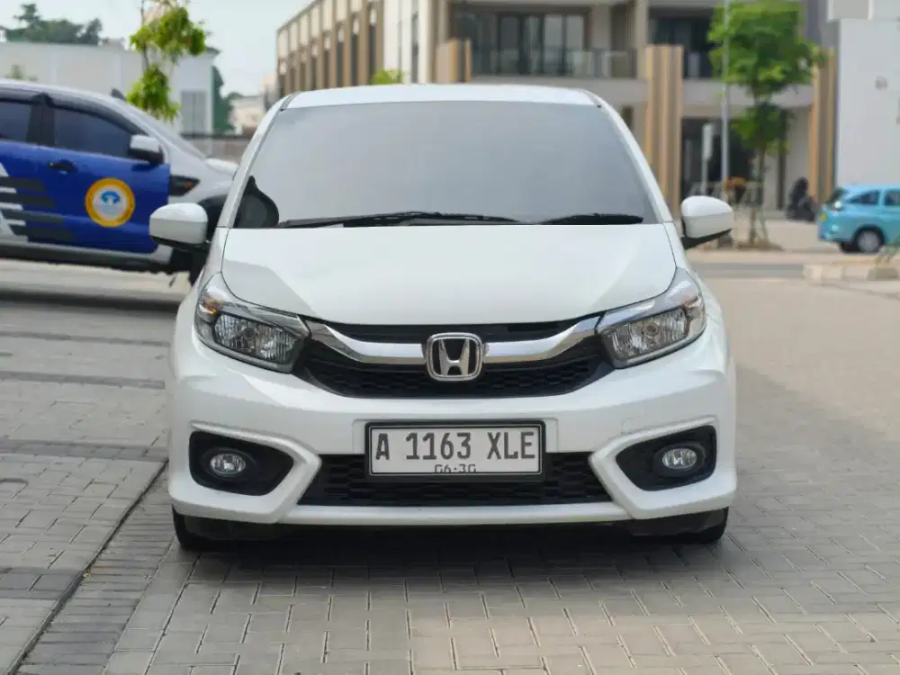 HONDA BRIO E AT 2022 PUTIH