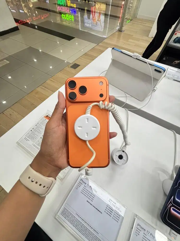 Promo credit iphone 17 pm 256gb