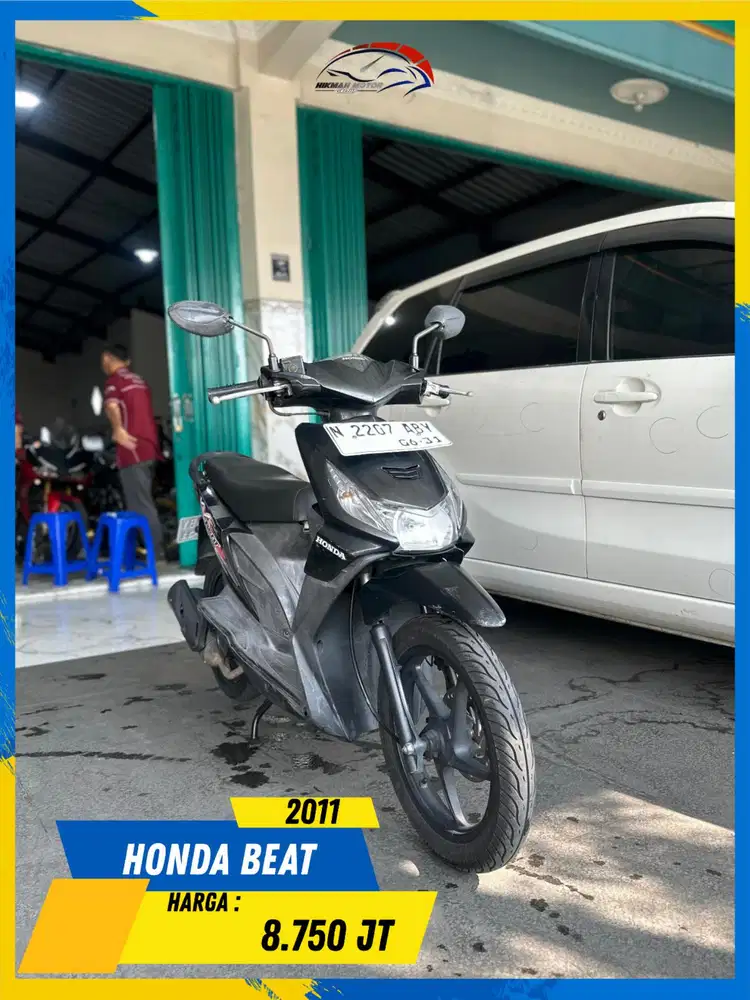 HONDA BEAT 2011 NEGO SAMPE DEAL MASZEHH HIKMAH MOTOR KEPUH MALANG