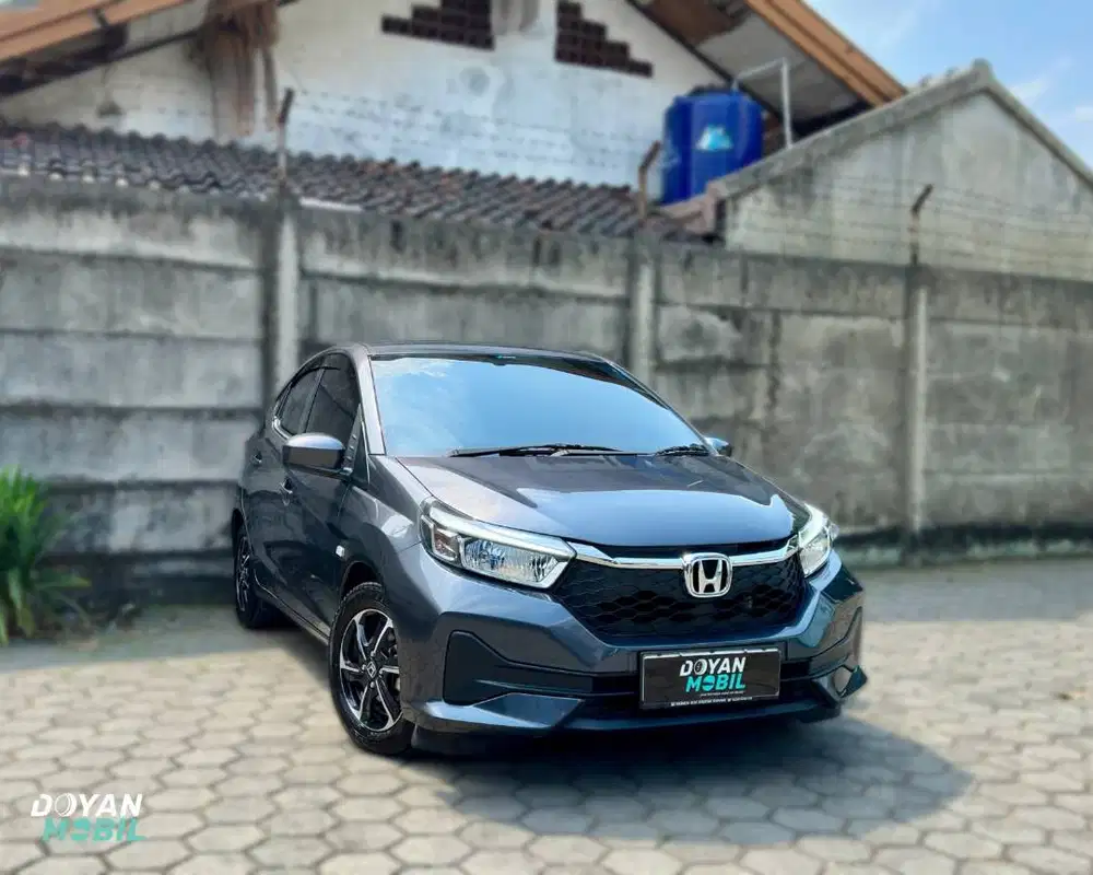 [Harga Cash] HONDA Brio E Matic 2024 - 1st Hand, KM 18k (Real)