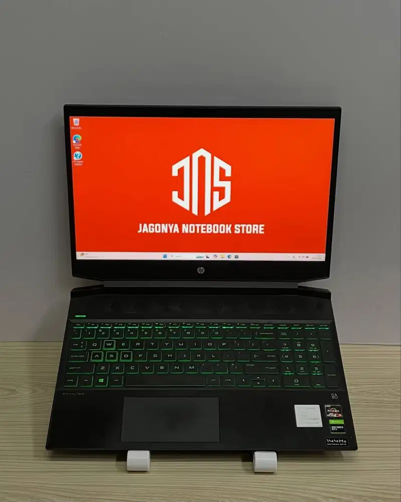 HP Pavilion Gaming 15 EC1077AX Ryzen 5 4600H RAM 8GB SSD 512GB NVMe