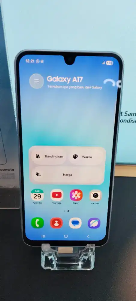 Samsung Galaxy A17 LITE 4/128GB kamera belakang 50MP, kamera dpn 13MP