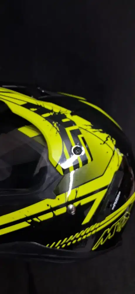 helm yahama cross