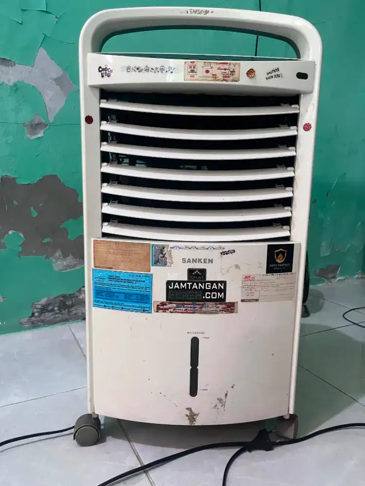 Cooler sanken rusak