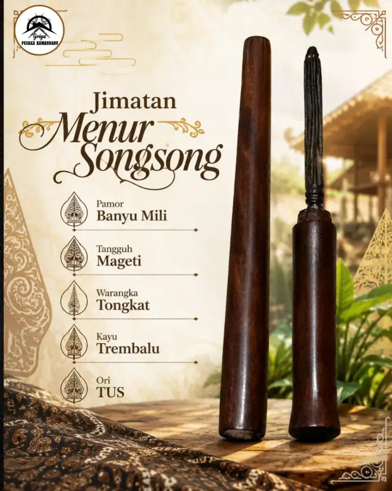 Jimatan Menur Songsong Mageti