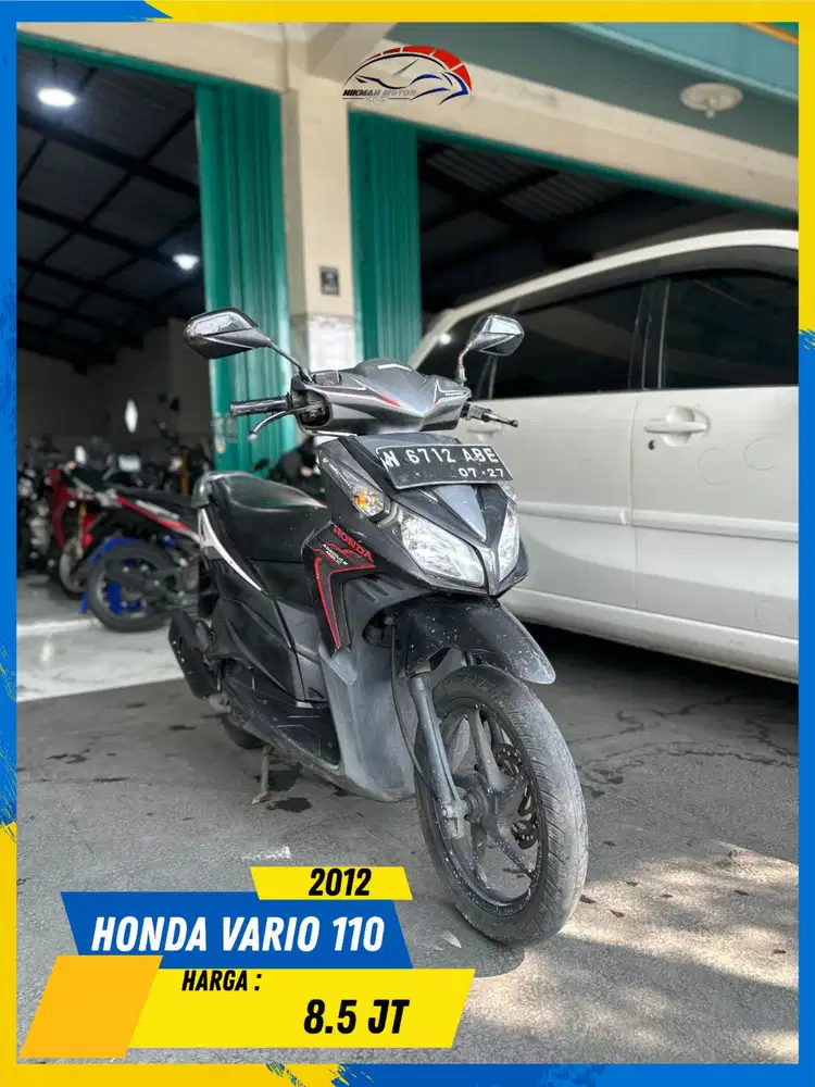 HONDA VARIO 110 2012 NDANG GERCEP MASZEHH HIKMAH MOTOR KEPUH MALANG