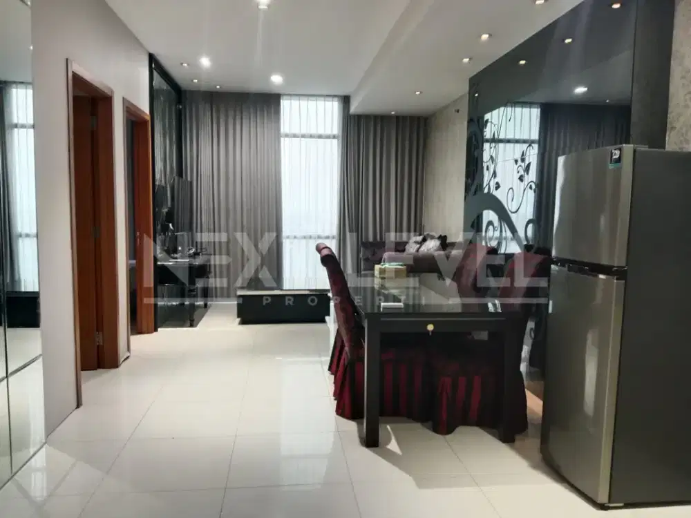 DISEWAKAN 2BR Condominium Full Furnish Mewah dan Murah