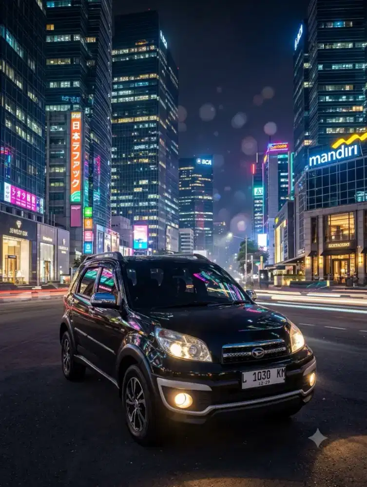 Daihatsu Terios TX matic 2014