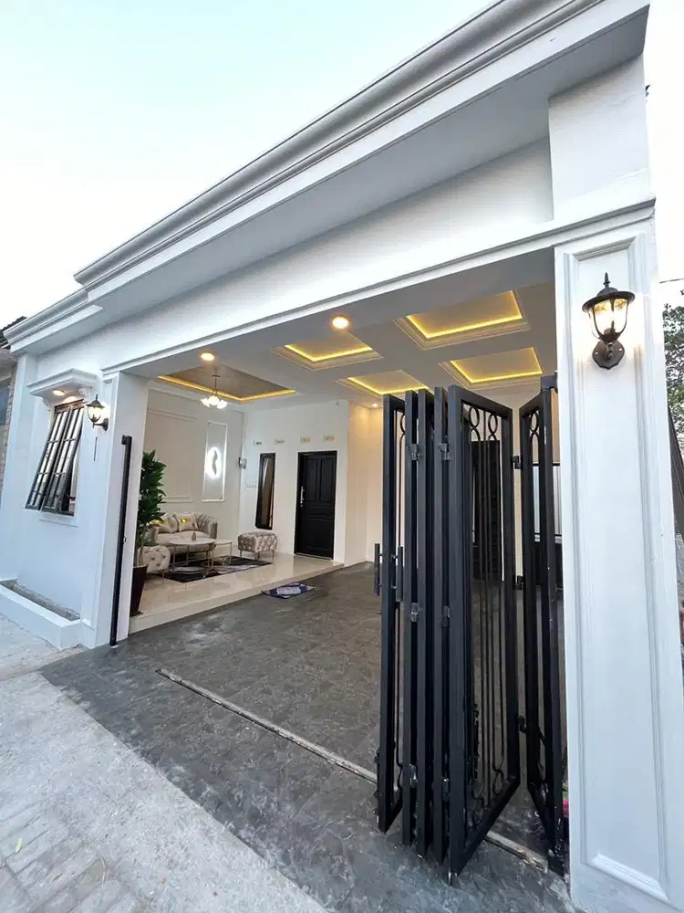 Dijual Rumah Modern Klasik di Perum GreenFlower Jl.Soekarno-Hatta