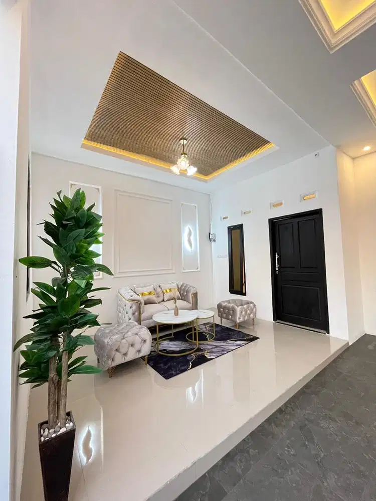 Dijual Rumah Modern Klasik di Perum GreenFlower Jl.Soekarno-Hatta