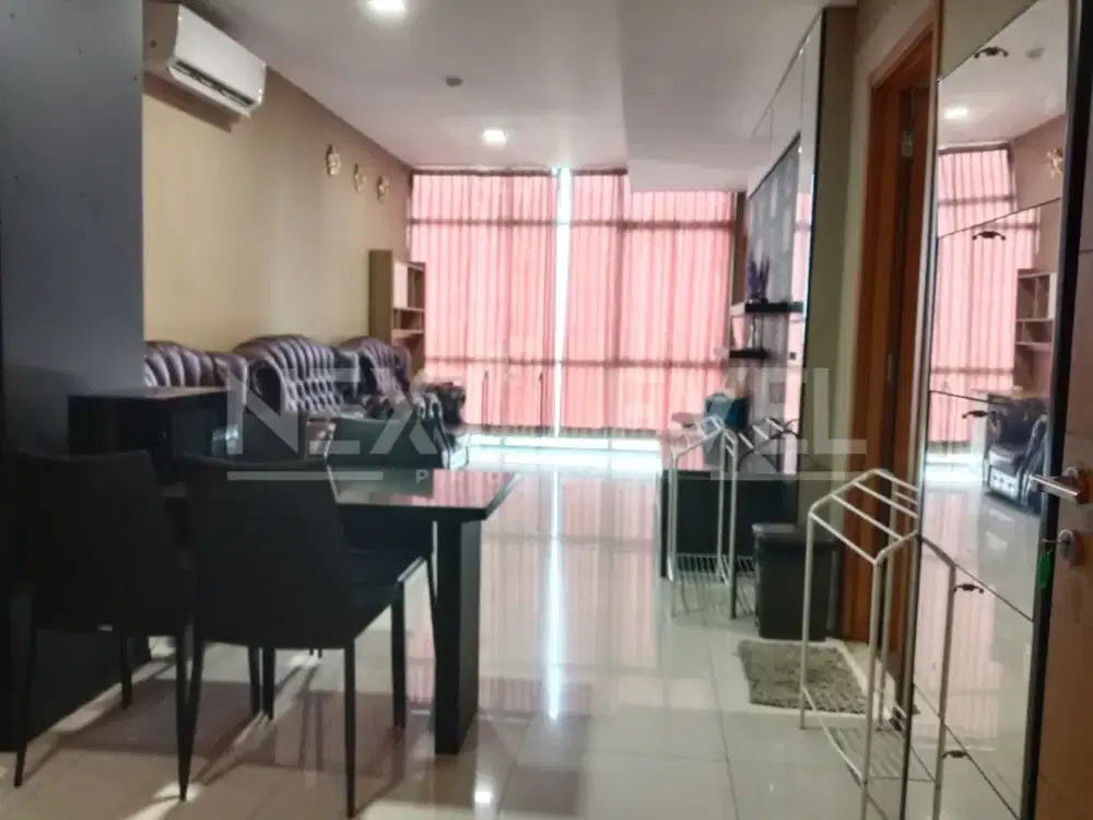 DISEWAKAN 1BR Condominium Full Furnish Luas 55m2