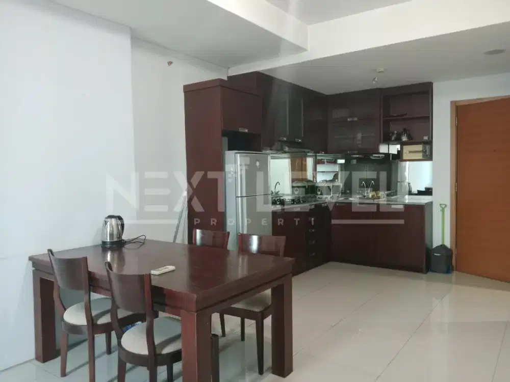 DISEWAKAN 2BR Condominium Full Furnish Clasic Minimalis