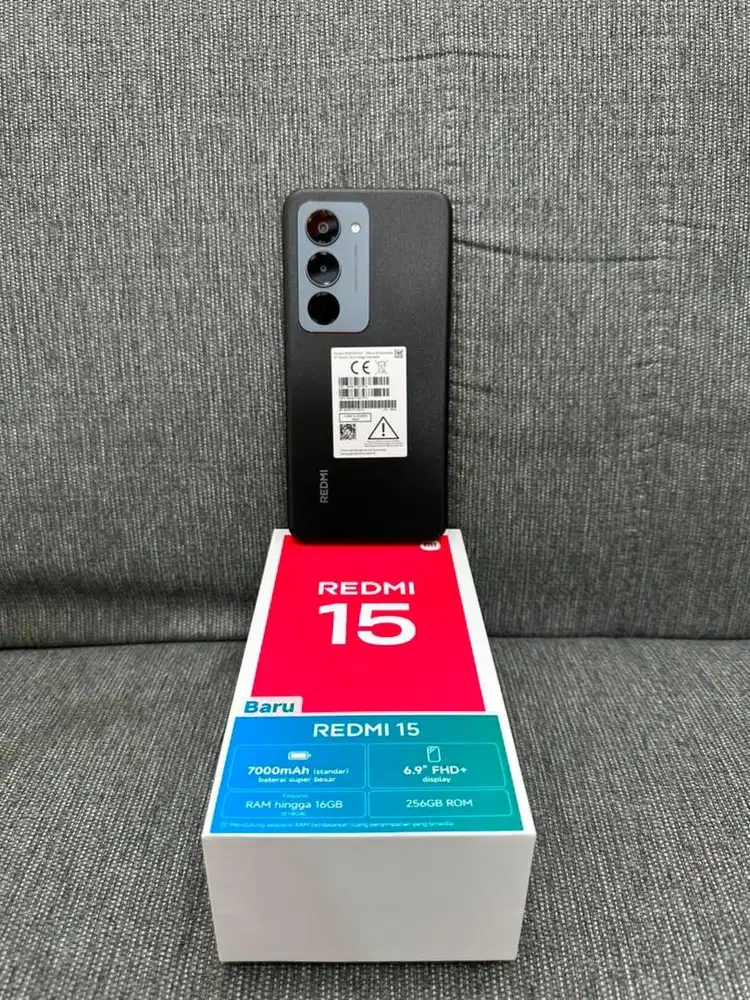 Redmi 15 8/256 Black