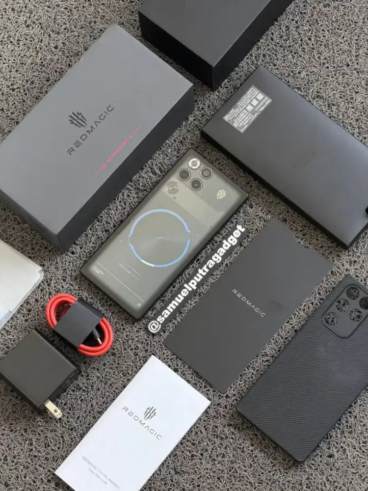 Redmagic 11S Pro 16/512gb Fullset Original