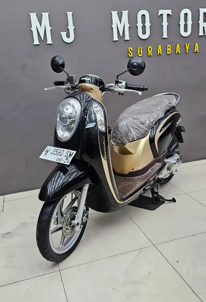 Honda Scoopy Tahun 2014