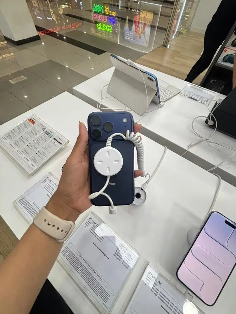 Promo credit iphone 17 pro 256gb