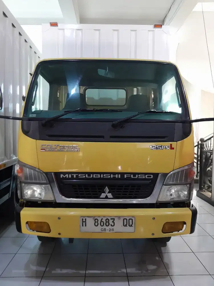 Mitsubishi Colt Diesel Doubel Long