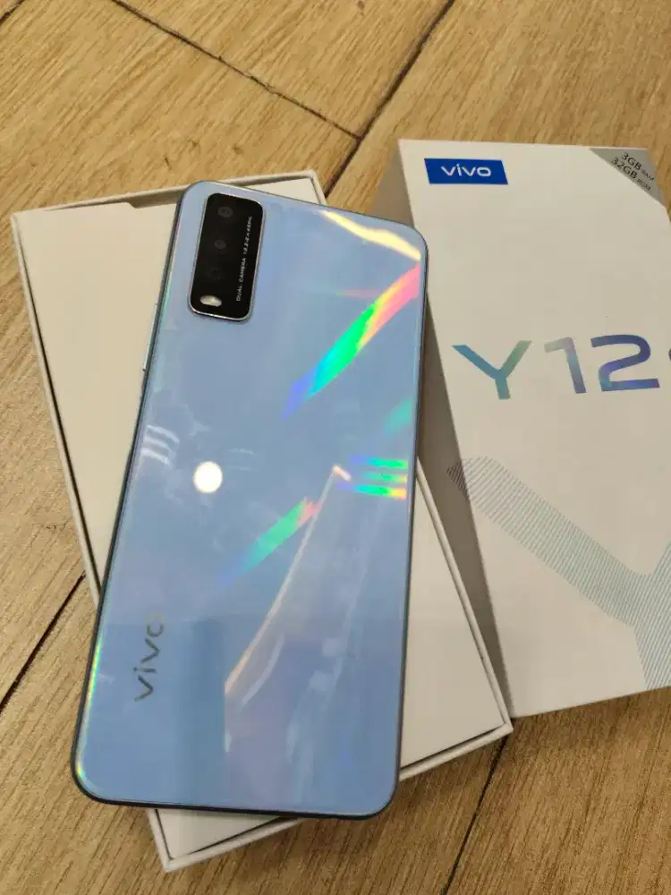 Vivo Y12s 3/32 second