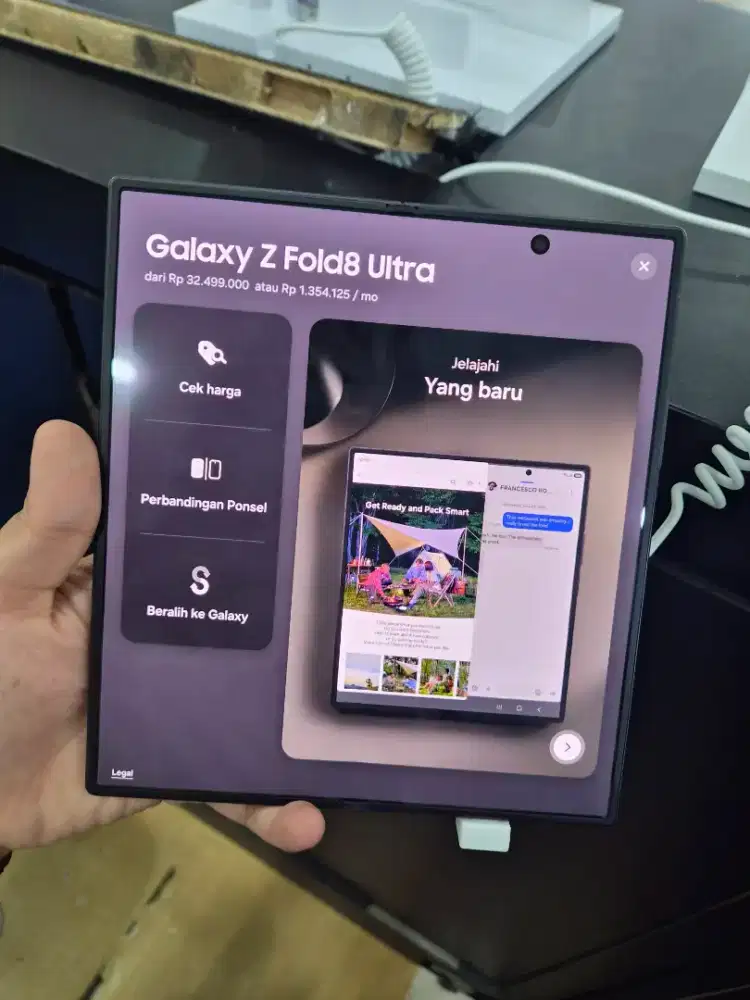 NEW SAMSUNG FOLD8 ULTRA 512GB