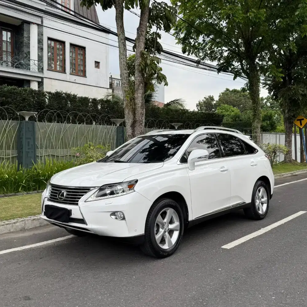 Lexus RX270 AT Matic Putih 2014