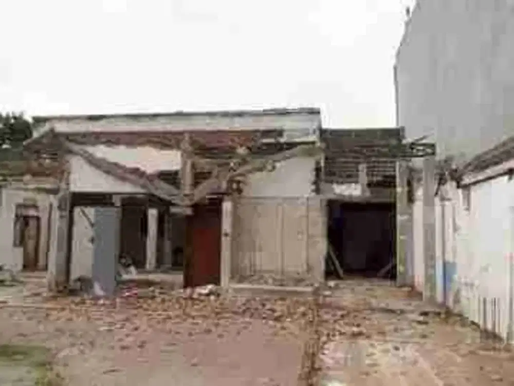 Tanah Komersial 592m² Jl Bintara Raya Bekasi Barat