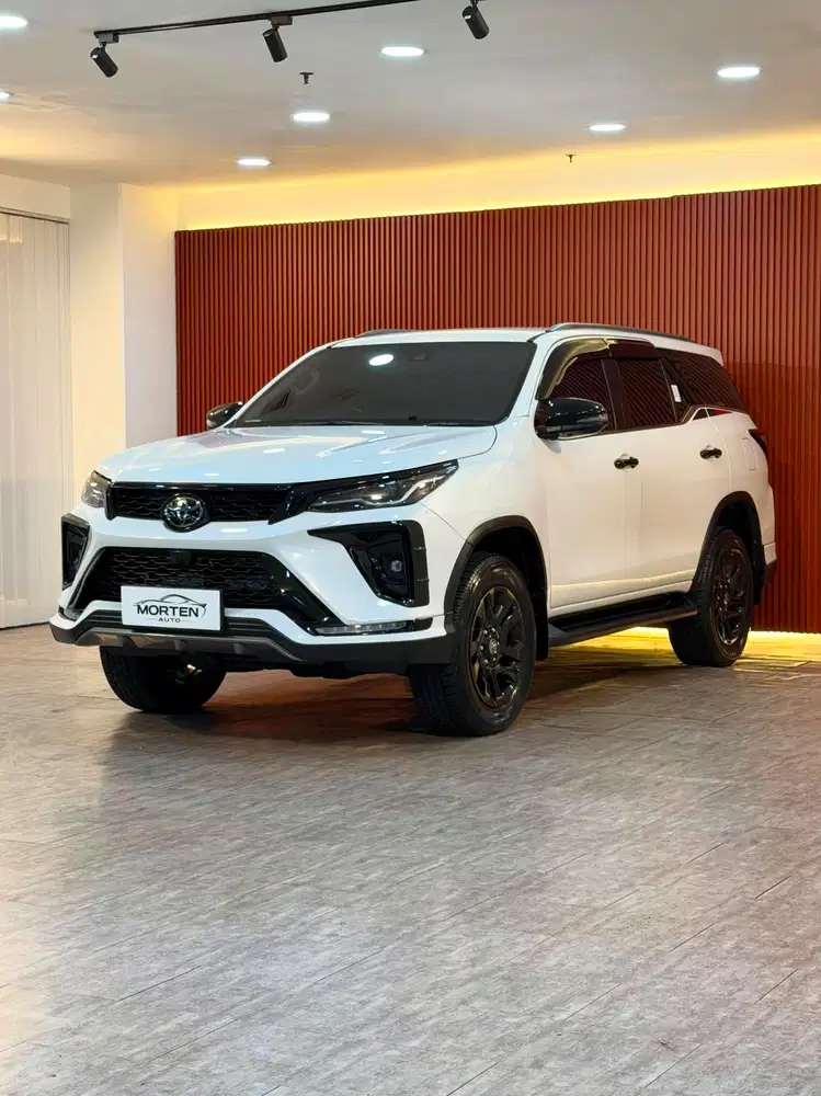 LOW ODO 1RB KM!! Toyota Fortuner Legender 2.8 GR Sport TSS 2026