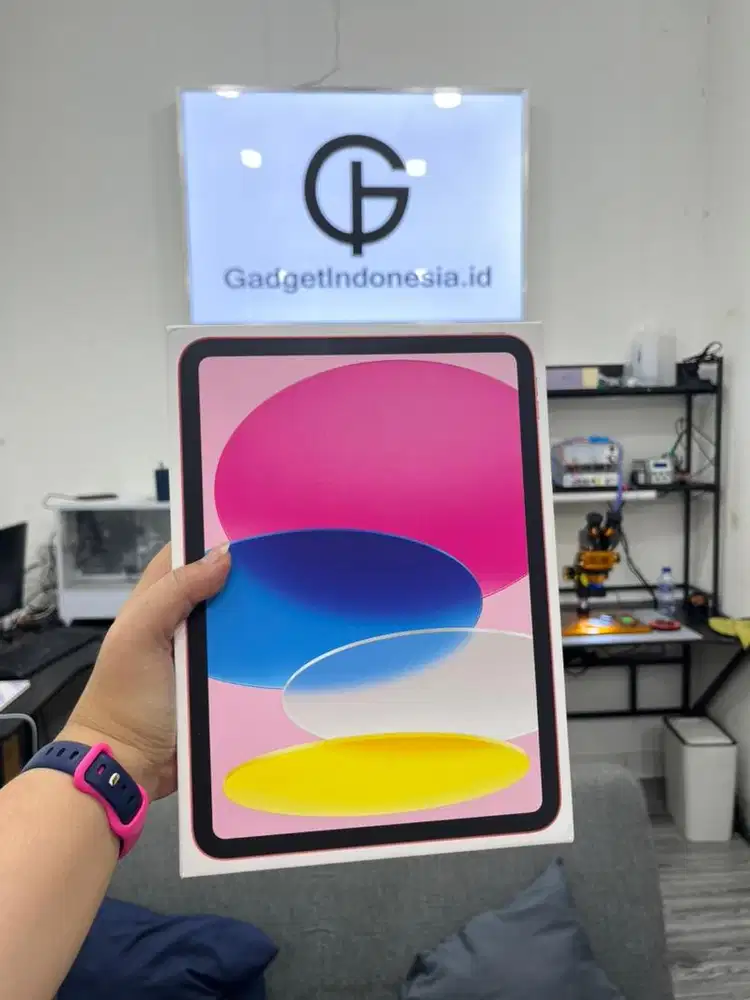 Ipad gen 11 128 GB pink new