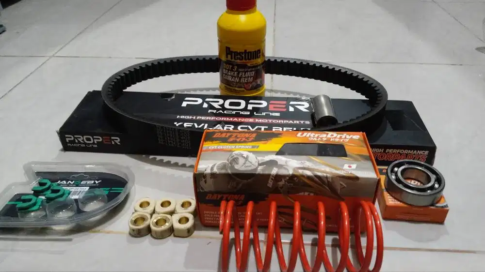 Upgrade kirian Nmax 155 & Aerox 155