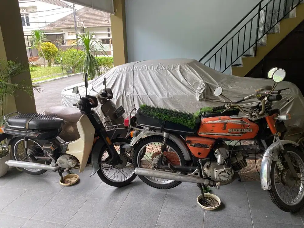 Dijual motor A100 ex tukang pos ori.