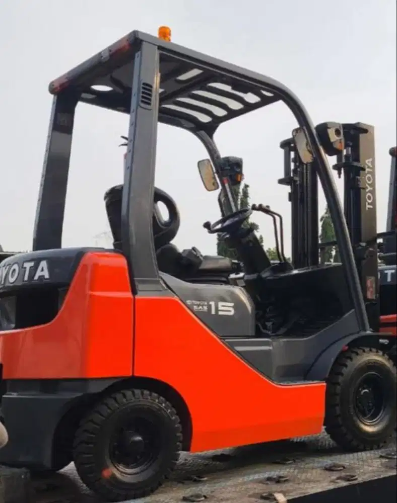 TOYOTA 1.5 TON MAST STD MATIK TAHUN 2020 UNIT SIAP PAKAI BERGARANSI
