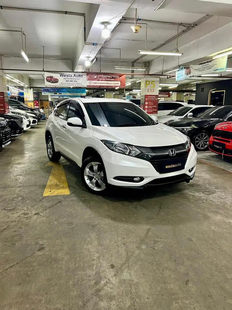 KM 45rb Honda HRV 1.5 E AT 2016 Low KM 2017