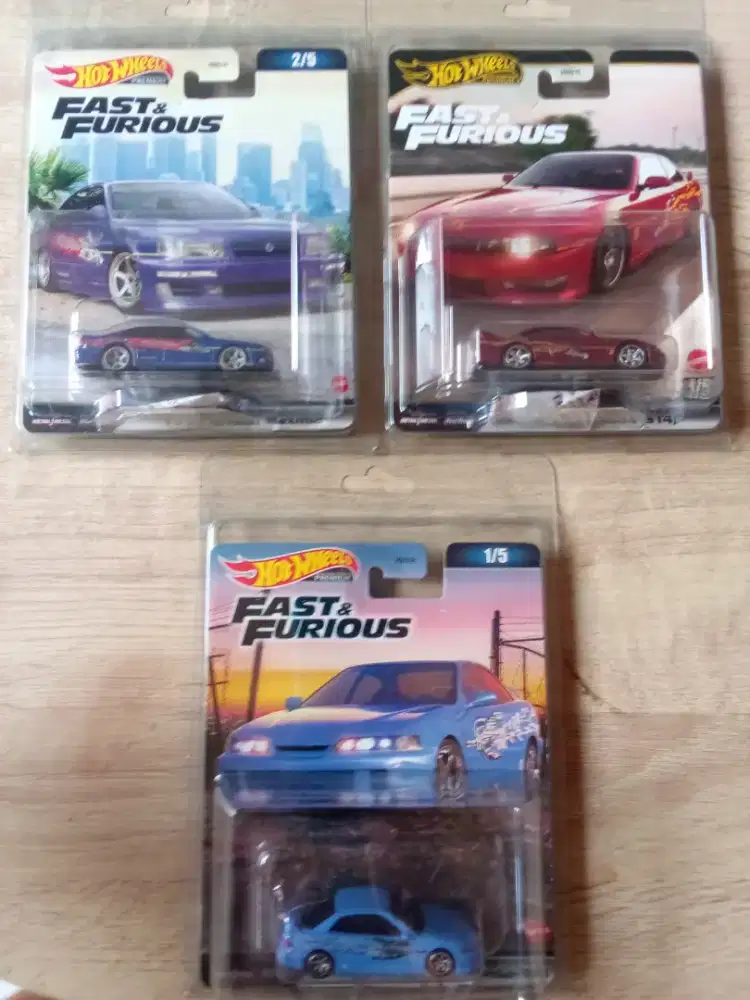 Hot Wheels Premium Fast & Furious Set
