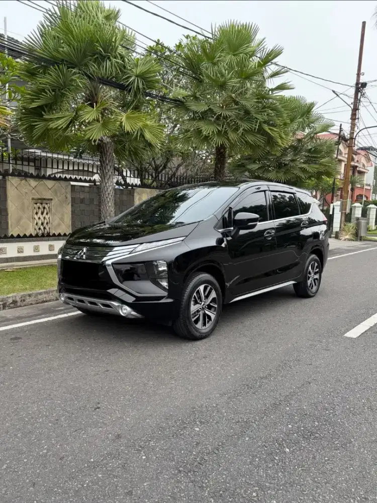 Mitsubishi Xpander Sport Mt Manual Hitam 2019