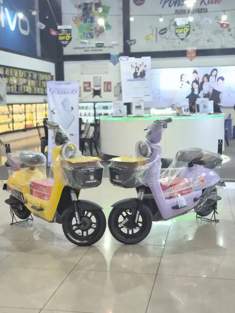 SEPEDA LISTRIK HEMAT ENERGY VENTURA M2