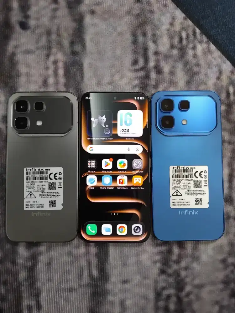INFINIX NOTE 60 PRO 8/256 GRESS