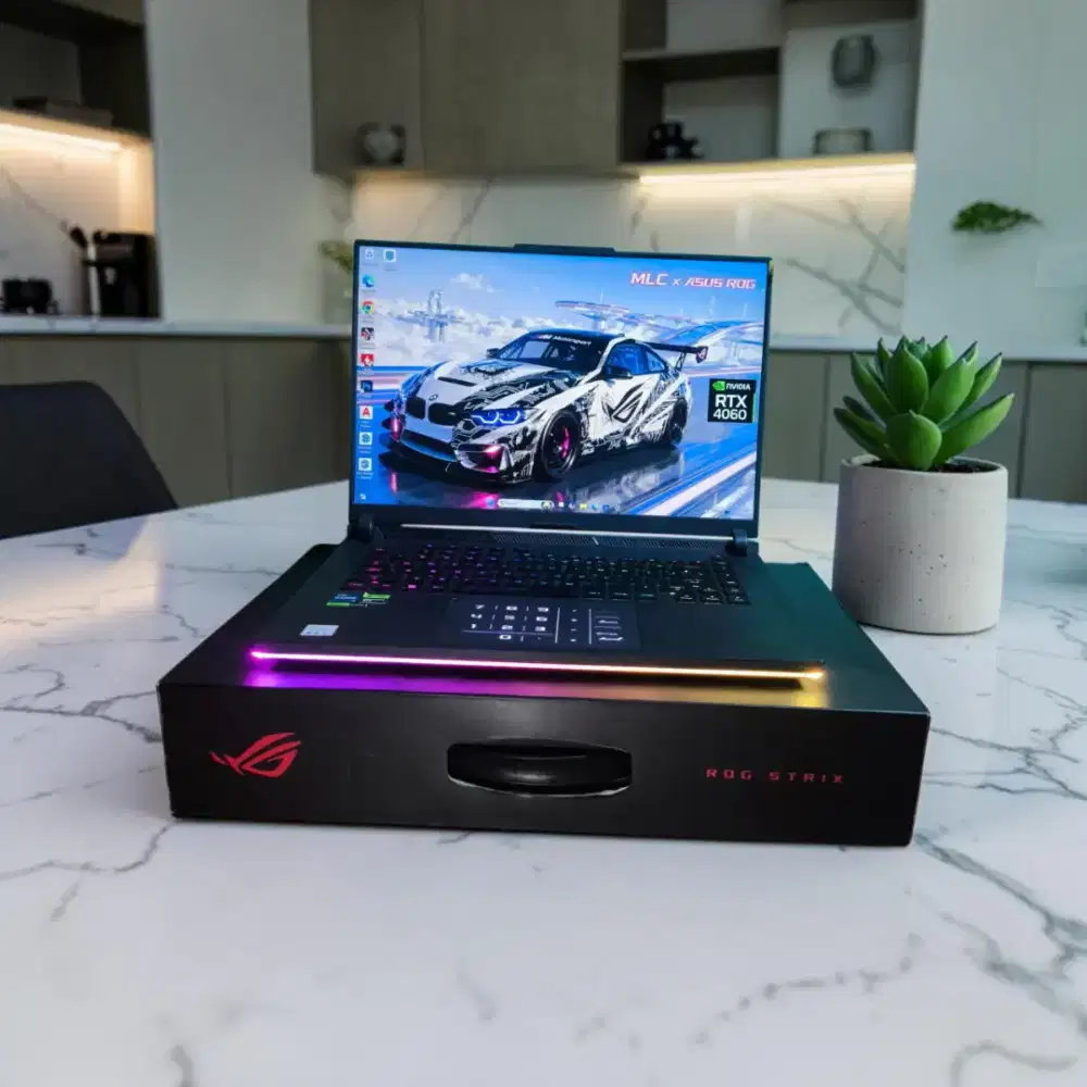 LAPTOP ASUS ROG STRIX G16 CYBERPUNK NVIDIA RTX 4060 GARANSI RESMI