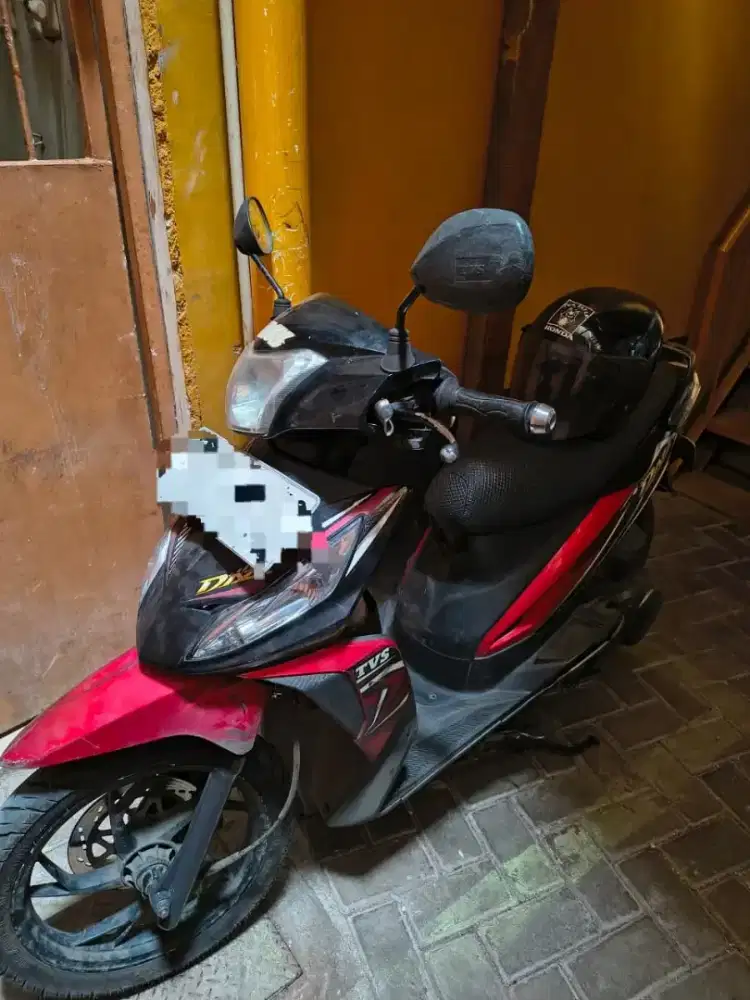 Dijual TVS Dazz 2013 (Karbu)