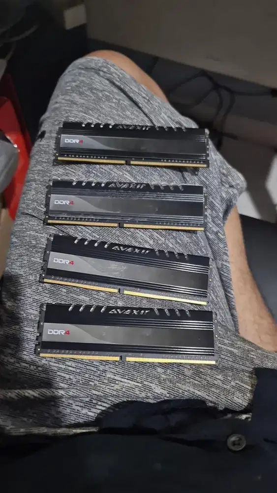 Avexir 4x4gb 2400 mhz