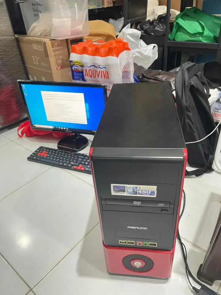Komputer Gigabyte H61 , Intel i5 2400 , RAM 6gb