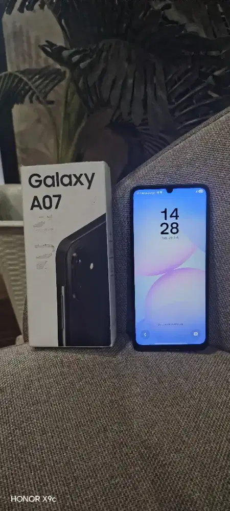 SAMSUNG A07 SEBULAN PAKE