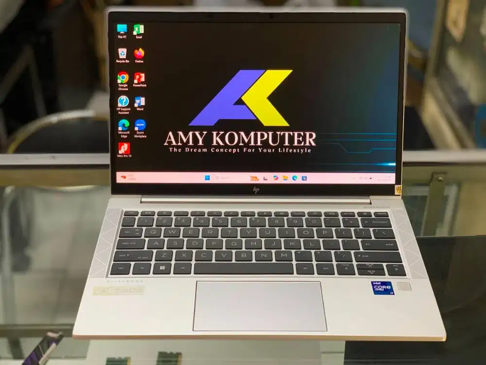 HP ELITEBOOK 830 G8 |INTEL CORE I7-1185G7|RAM 16GB|SSD 256GB|13,3 FHD