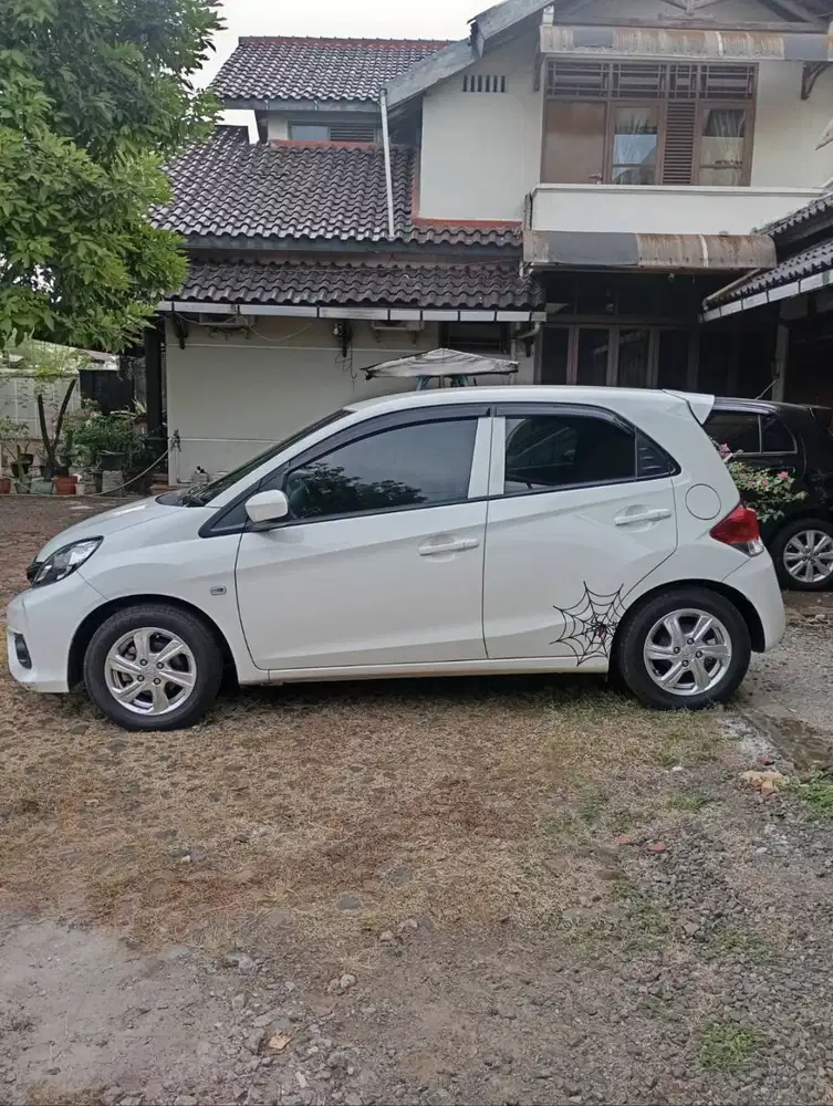 Dijual Brio Satya E Manual Putih 2017