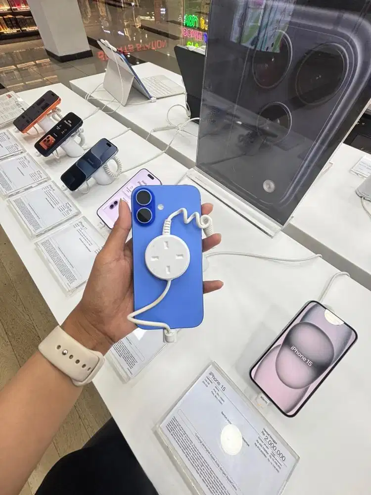 Promo credit iphone 16 128gb