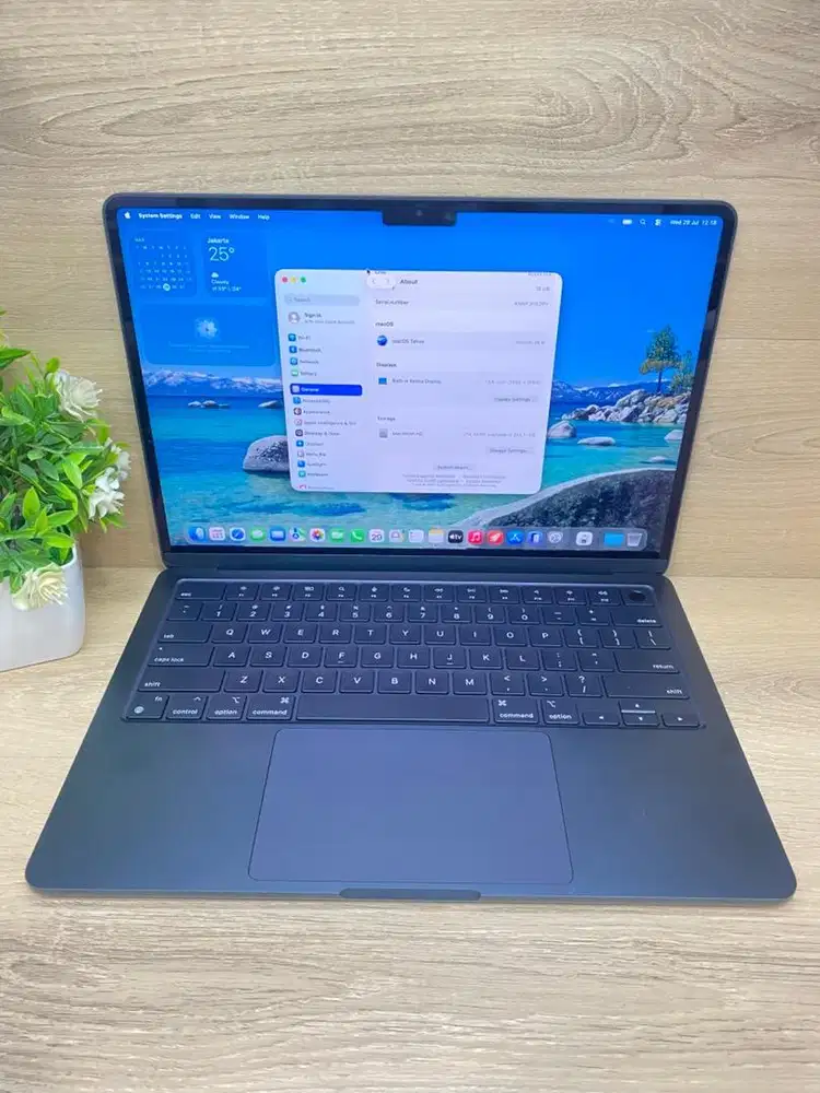 MacBook Air 13-inch M3/16GB/256GB 2024 Muluus