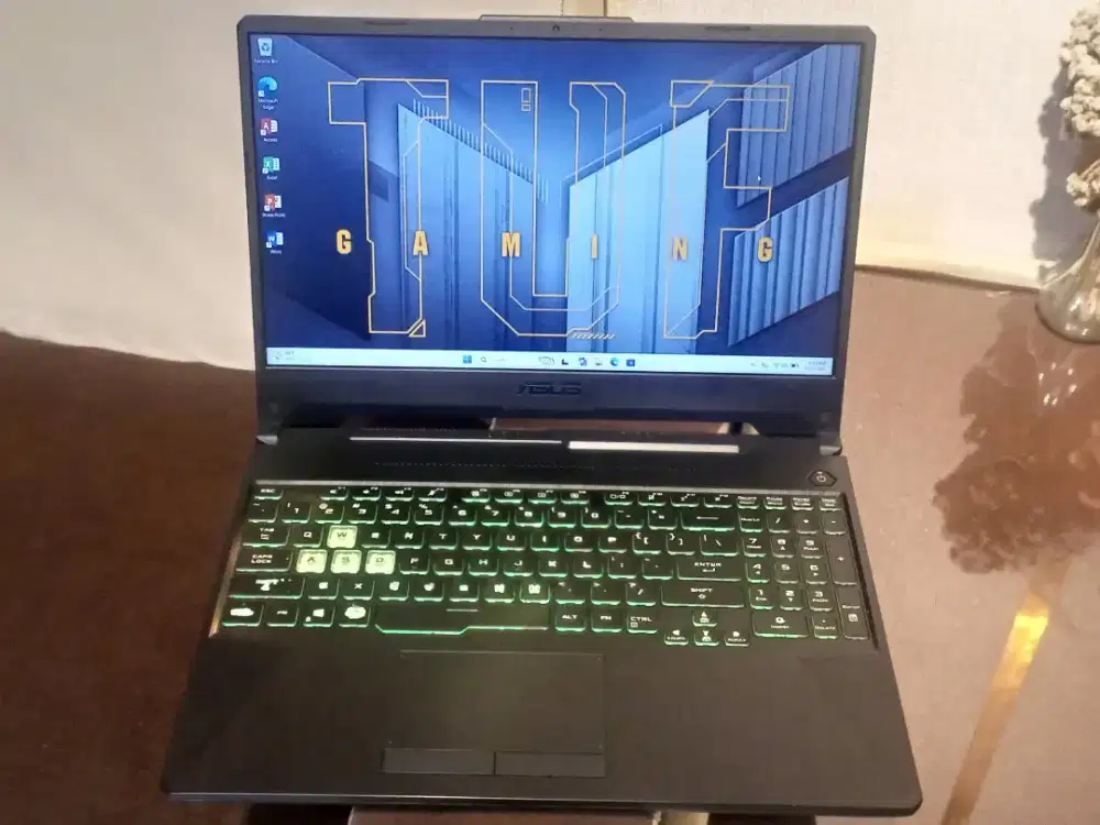 Laptop Asus Tuf Gaming A15, Ryzen 7 4800H, GTX 1650 TI,Ram 16/512