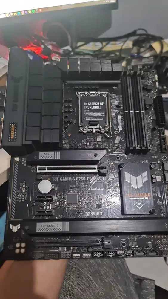 Asus b760 tuff gaming ddr5