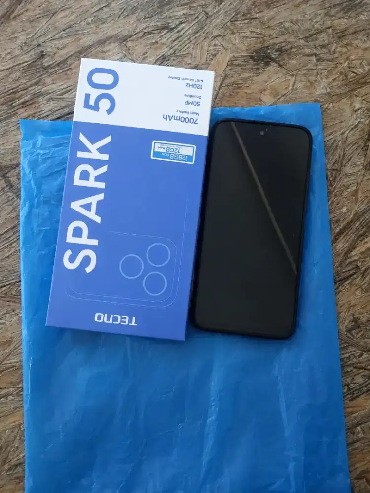 Techno Spark 50