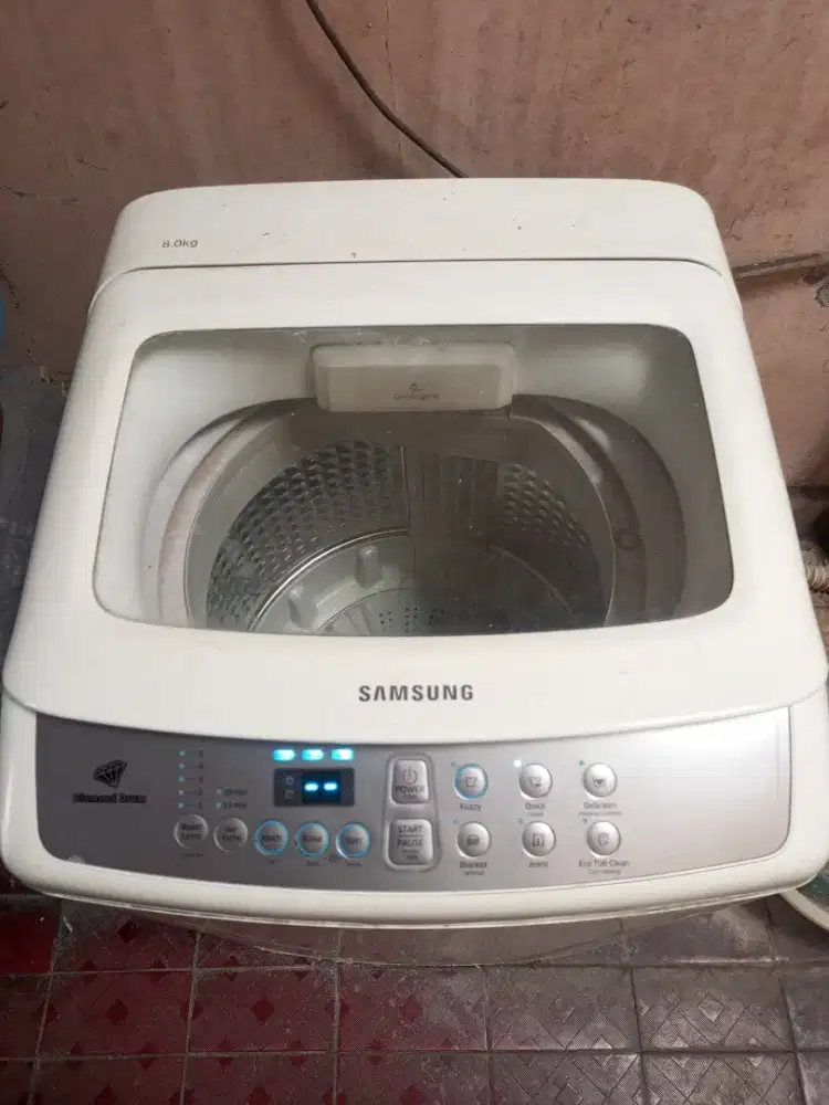 Mesin Cuci Samsung Diamond 8kg