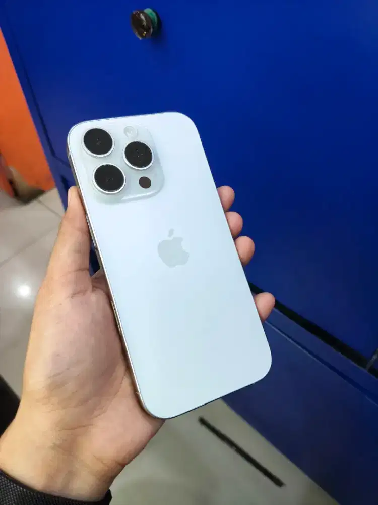 Seken iphone 16 Pro 128gb Garansi On November 2026